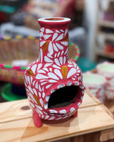 Painted Chimenea