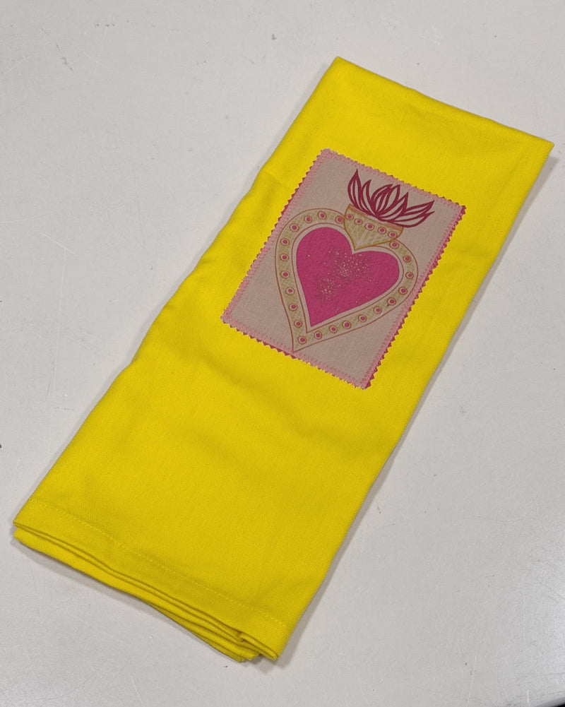 Sew Bonita Appliqué Kitchen Towels