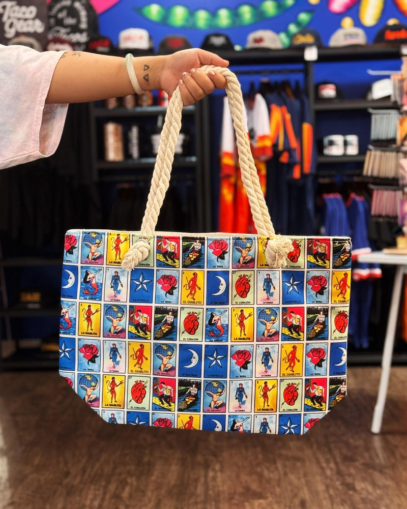 Loteria tote bag sale