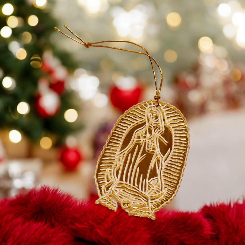 Virgen de Guadalupe Ornament