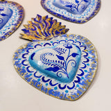 Talavera Tin Heart