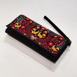 Oaxacan Plastic Woven Wallet