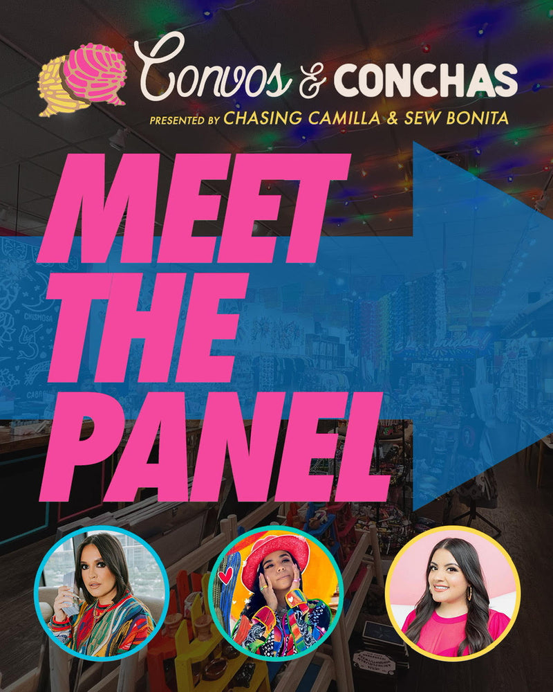 Convos & Conchas (Cali & Texas Panel) 9/15