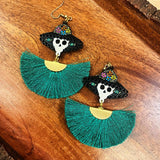 Catrina Fan Earrings