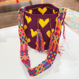 Corazon Wayuu Bucket Bag