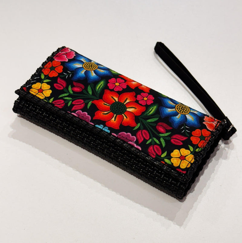 Oaxacan Plastic Woven Wallet