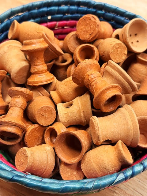 Mini Clay Pots/Decor