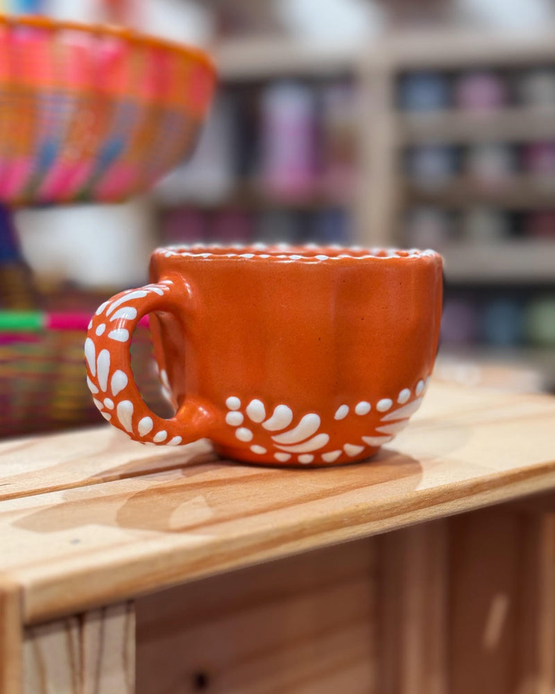 Pumpkin Talavera Mug