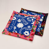 Blue Floral Pot Holder