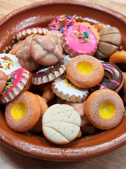 Mini Pan Dulce