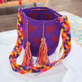 Corazon Wayuu Bucket Bag