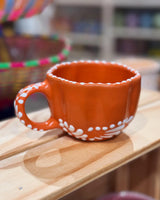 Pumpkin Talavera Mug