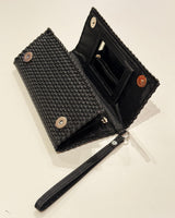 Oaxacan Plastic Woven Wallet