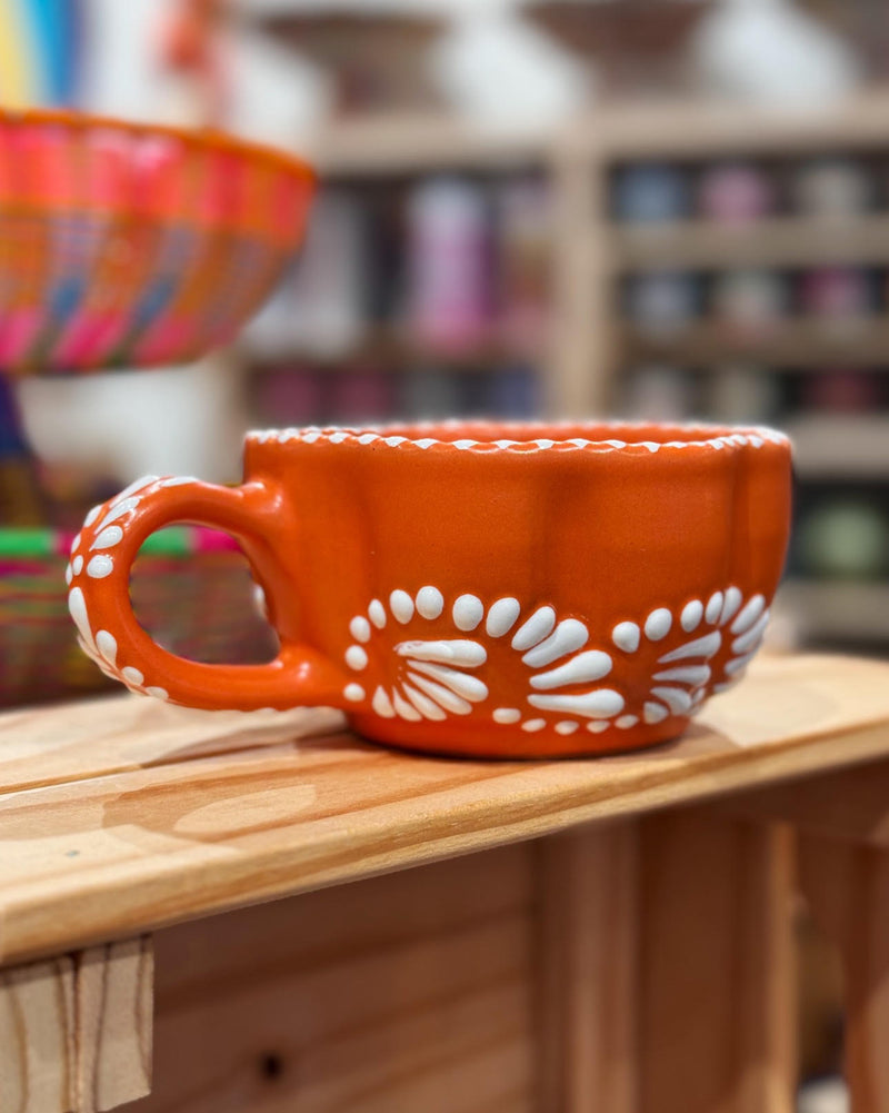 Pumpkin Talavera Mug