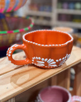 Pumpkin Talavera Mug