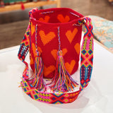 Corazon Wayuu Bucket Bag