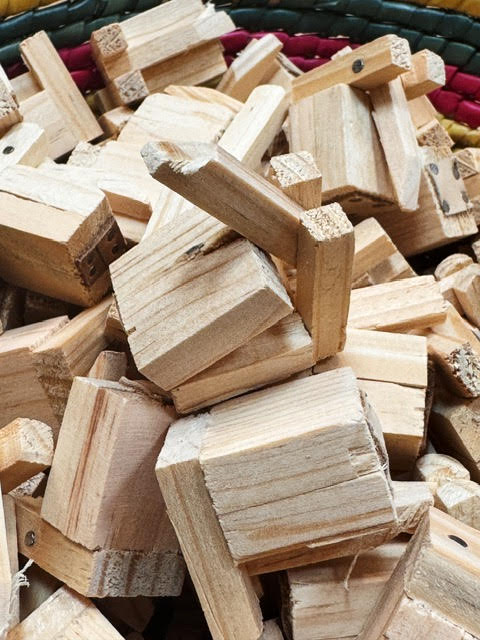 Mini Wood Tortilla Press