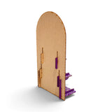 Wooden Ofrenda Altar (Purple)