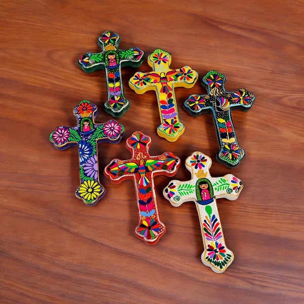 Small Ceramic Cross