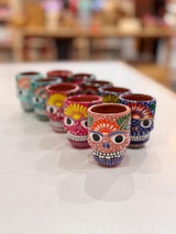 Short Skull Shot Glass at Sew Bonita in Corpus Christi, TX.