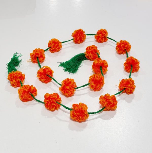 Marigold Pom Garland