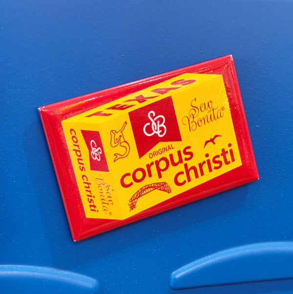 Corpus Fideo Box Magnet