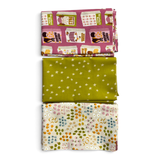 "Saturday Morning Cartoons"- 3 Piece Fabric Bundles