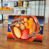 Sending a Sweet Note Postcard