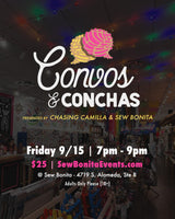Convos & Conchas (Cali & Texas Panel) 9/15