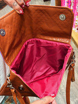 Colorful Peruvian Crossbody Bag