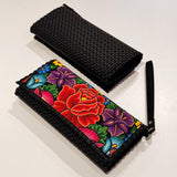 Oaxacan Plastic Woven Wallet