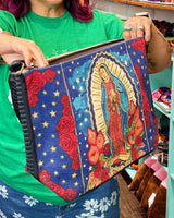 Virgin Mary Messenger Bag