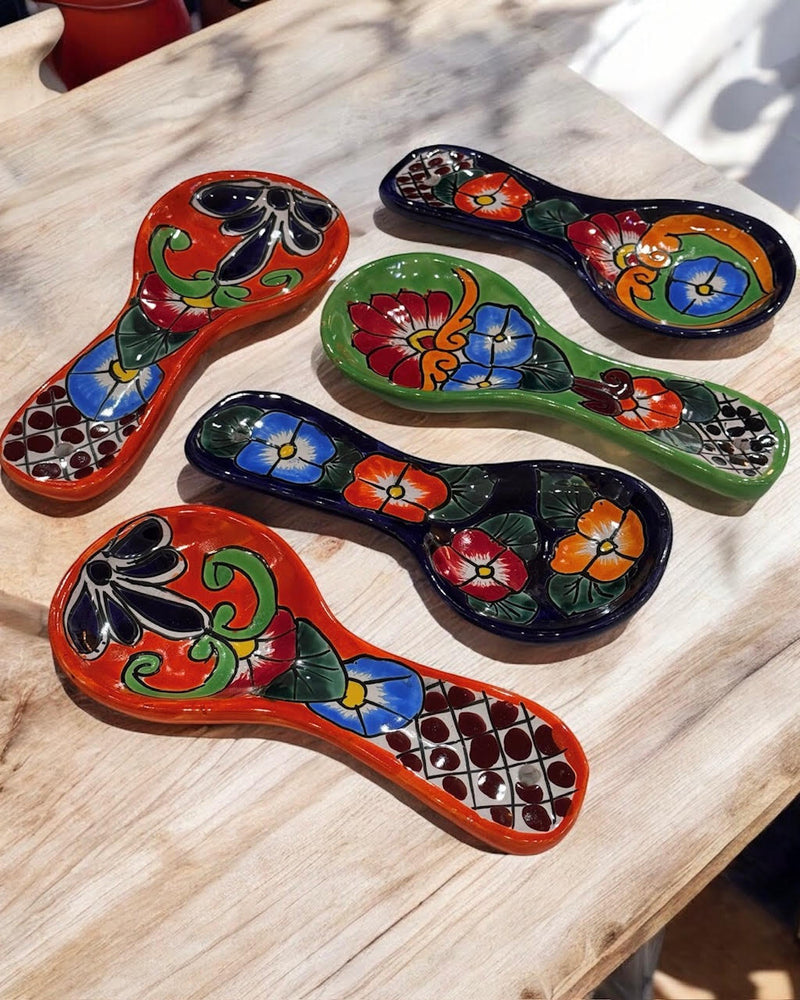 Talavera Spoon Rest