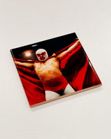 Nacho Libre Tile Coaster