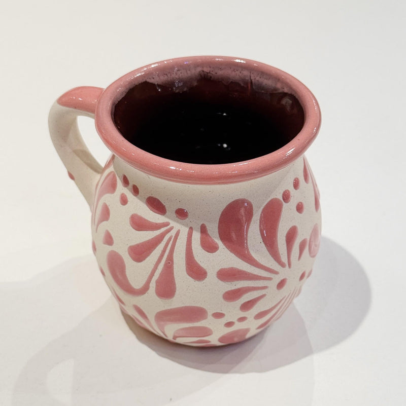Pink OG Engobe Mug