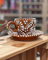 Talavera Espresso Set