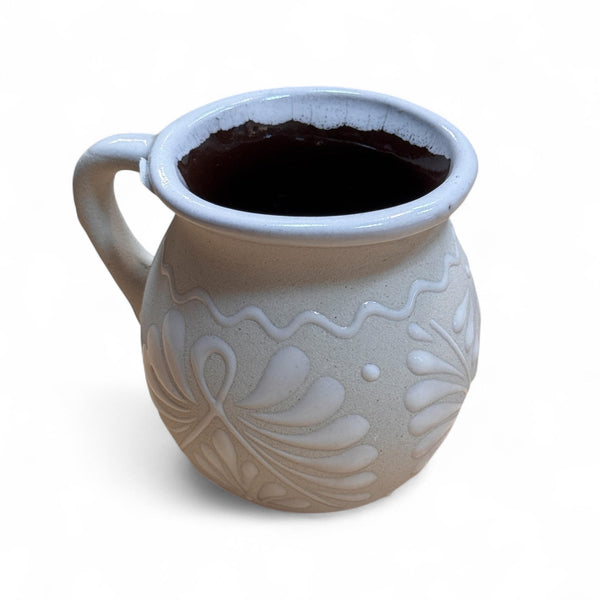 White Engobe Mug