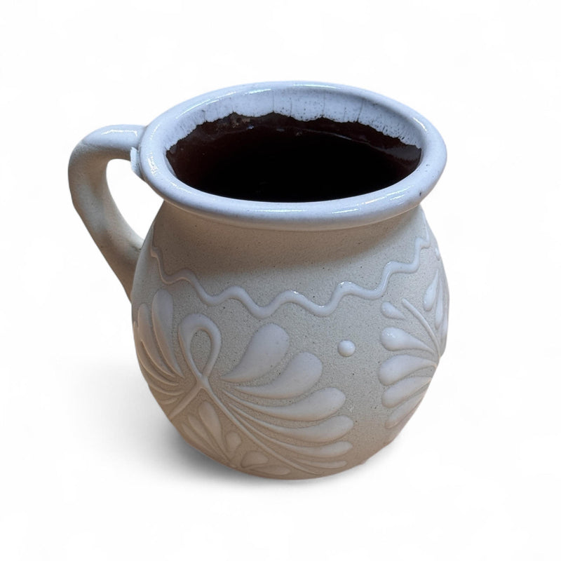 White Engobe Mug