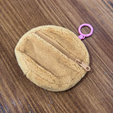 Strawberry Concha Coin Purse