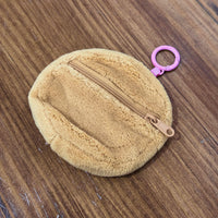 Strawberry Concha Coin Purse