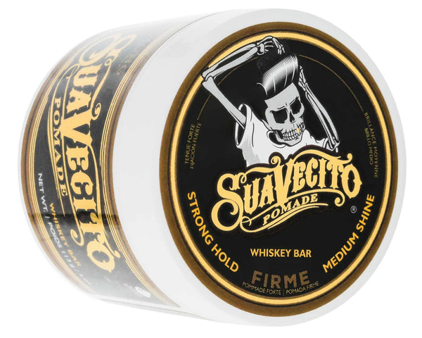 Suavecito FIRME (STRONG) HOLD POMADE Whiskey Bar