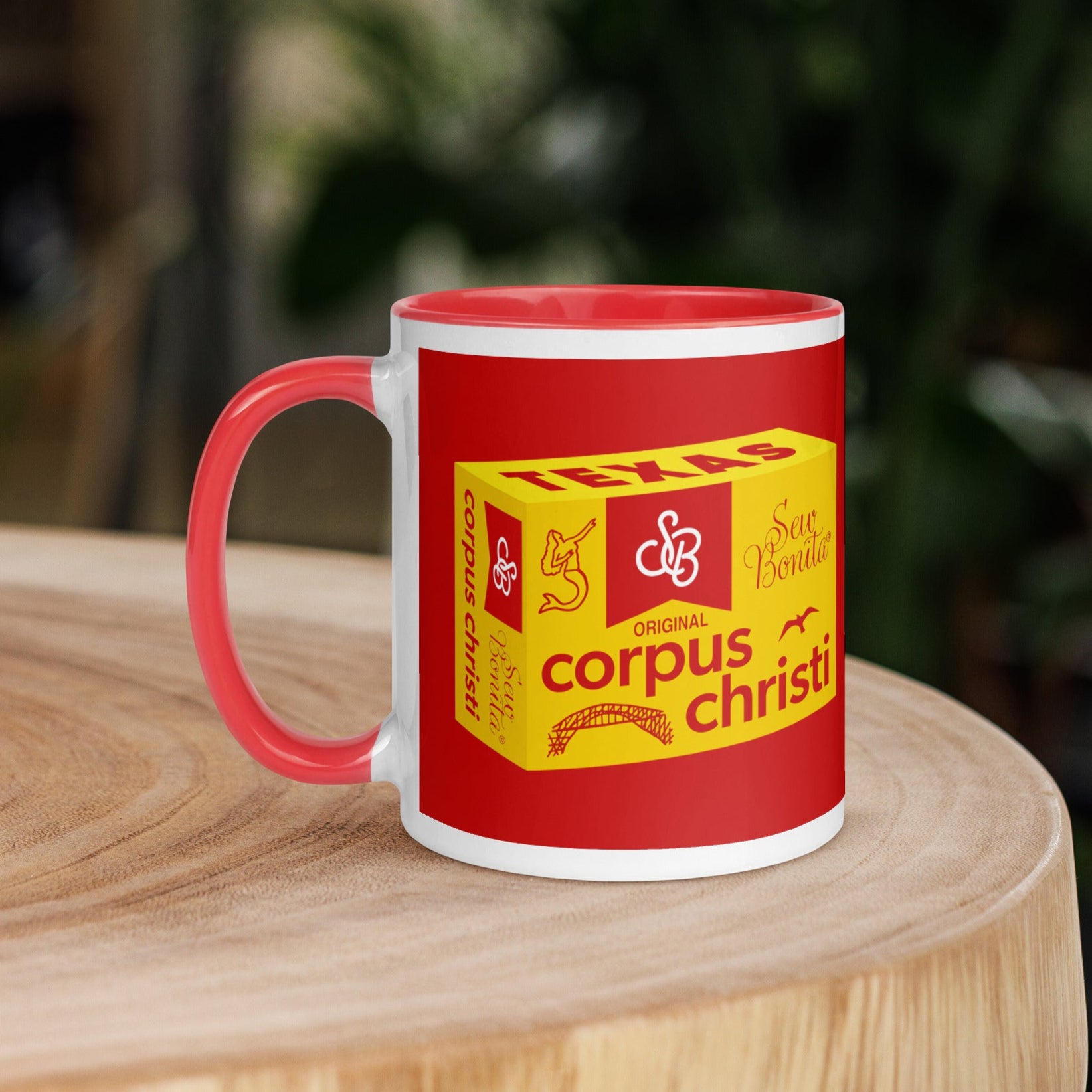 Corpus Christi Fideo Box Mug – Sew Bonita