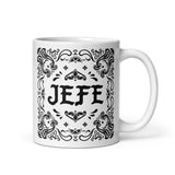 Jefe Coffee Mug (White)