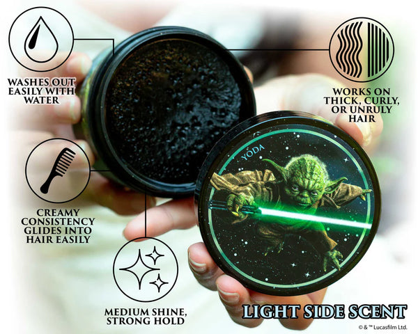 Star Wars Firme/Strong Hold Pomade: Yoda