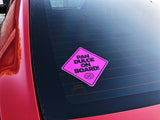 Pan Dulce on Board Bumper Sticker