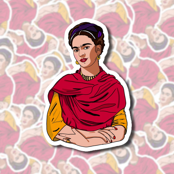 Frida Sticker