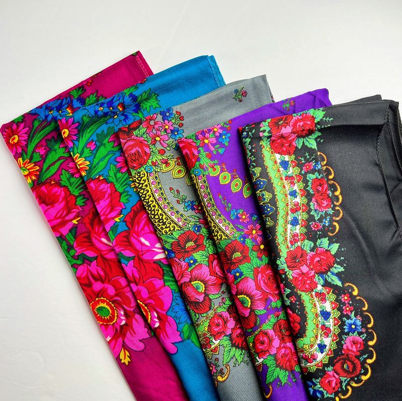 Tlacolula Scarves