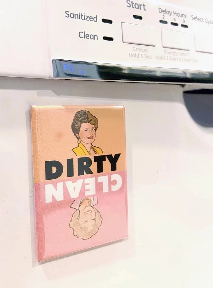 Dirty/Clean Golden Girls Magnet