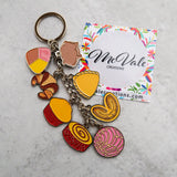 Pan Dulce Keychain