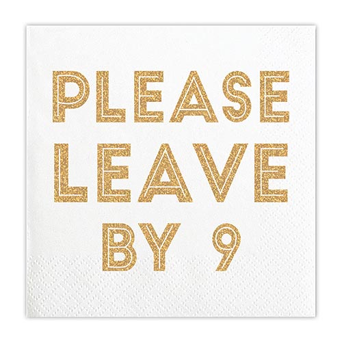 Please By 9 Napkins